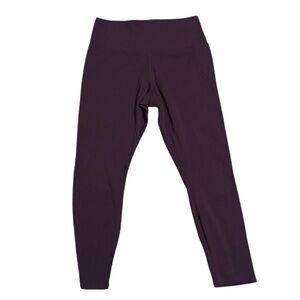 American Giant Legging Purple 16